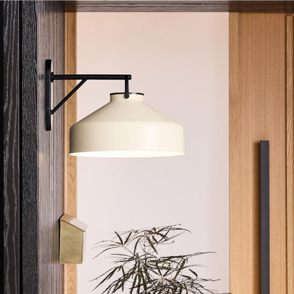 Modern Bell Jar Glass Sconce - Nordic Matte Metal Wall Light Outdoor