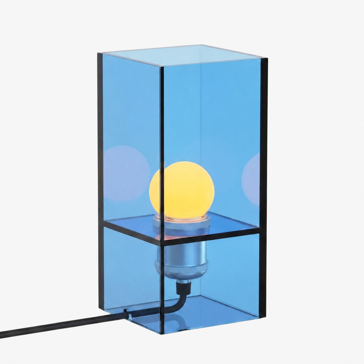 Sunset Ocean Horizon Table Lamp - Gradient Ambient Modern Decorative Desk Lamp for Home Interior