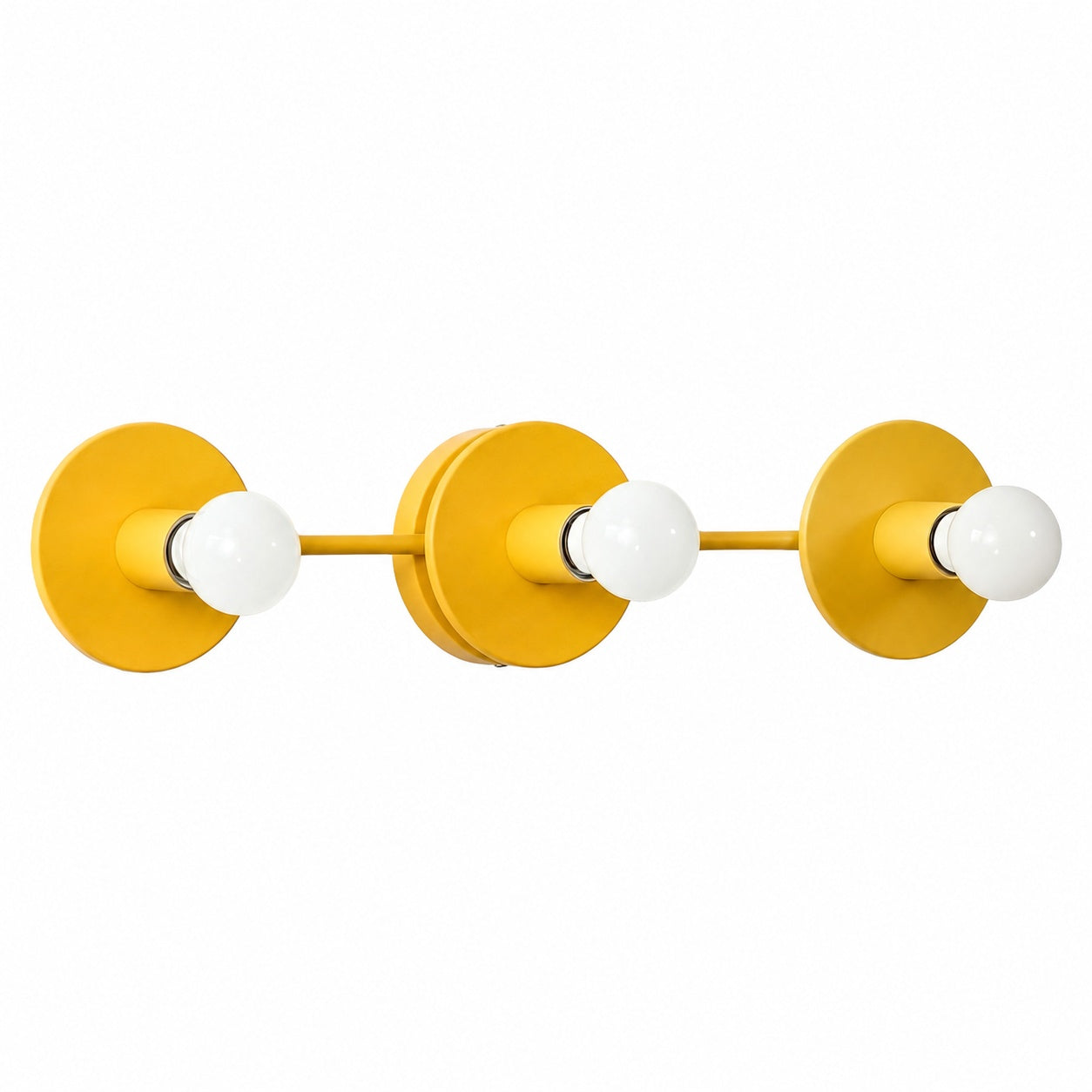 Radiro Globe Modern Colorful Vanity Light - Minimalist Bathroom Fixture in Multiple Finishes