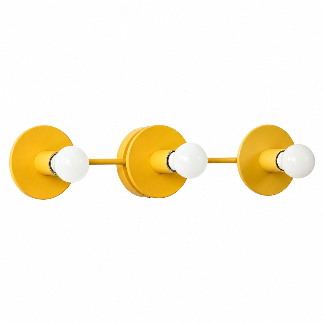 Radiro Globe Modern Colorful Vanity Light - Minimalist Bathroom Fixture in Multiple Finishes