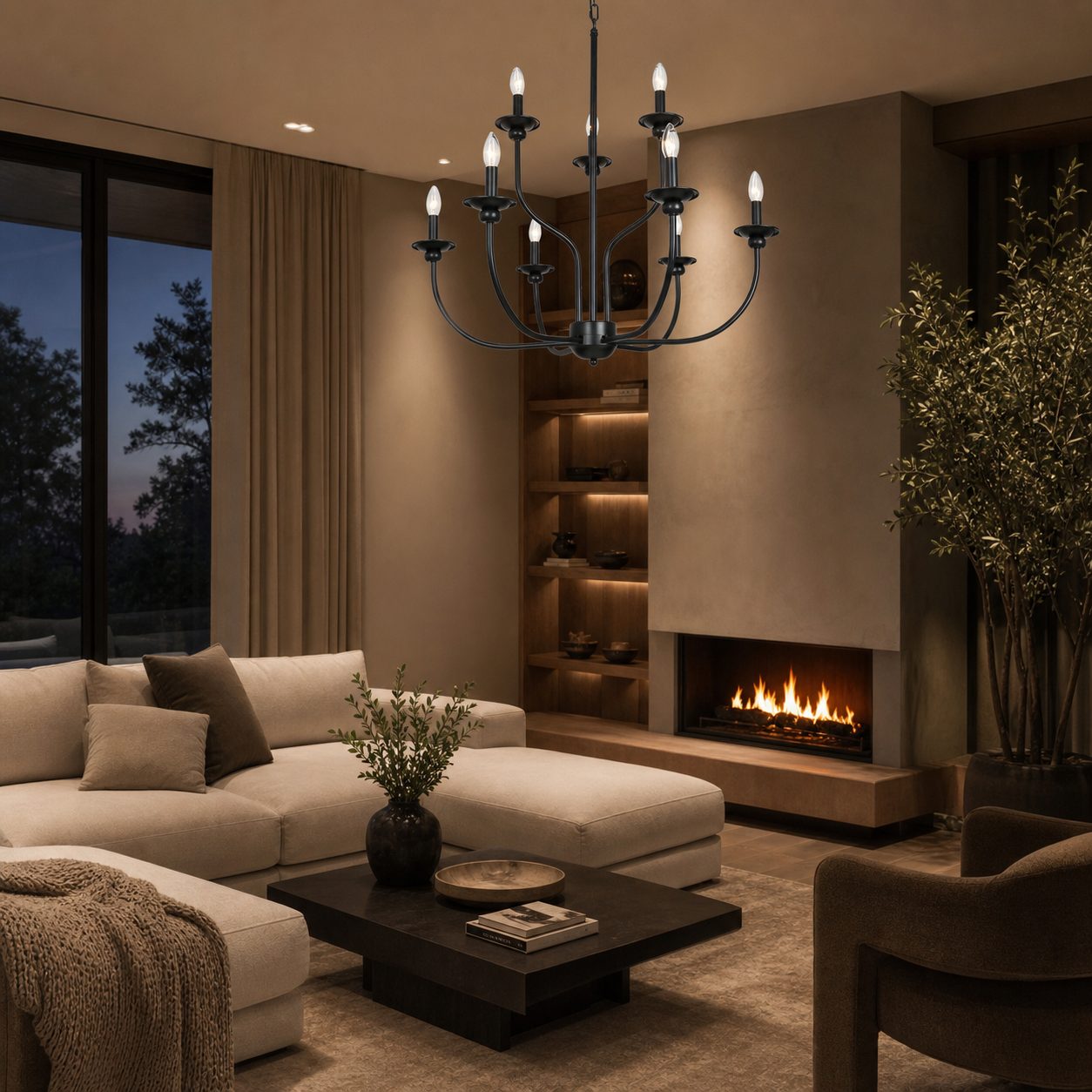 Ayada Chandelier