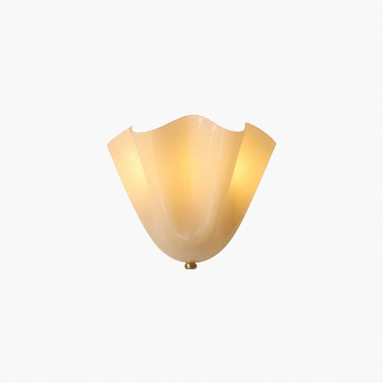 Bellina Modern Wall Light - Artisanal Glass Vera Lamp for Interior Decor