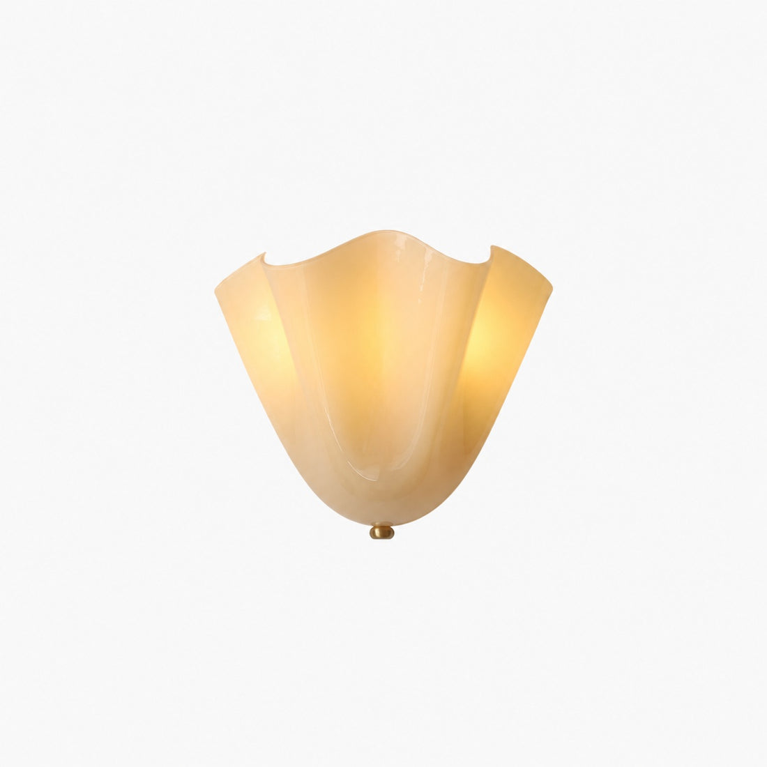 Bellina Modern Wall Light - Artisanal Glass Vera Lamp for Interior Decor