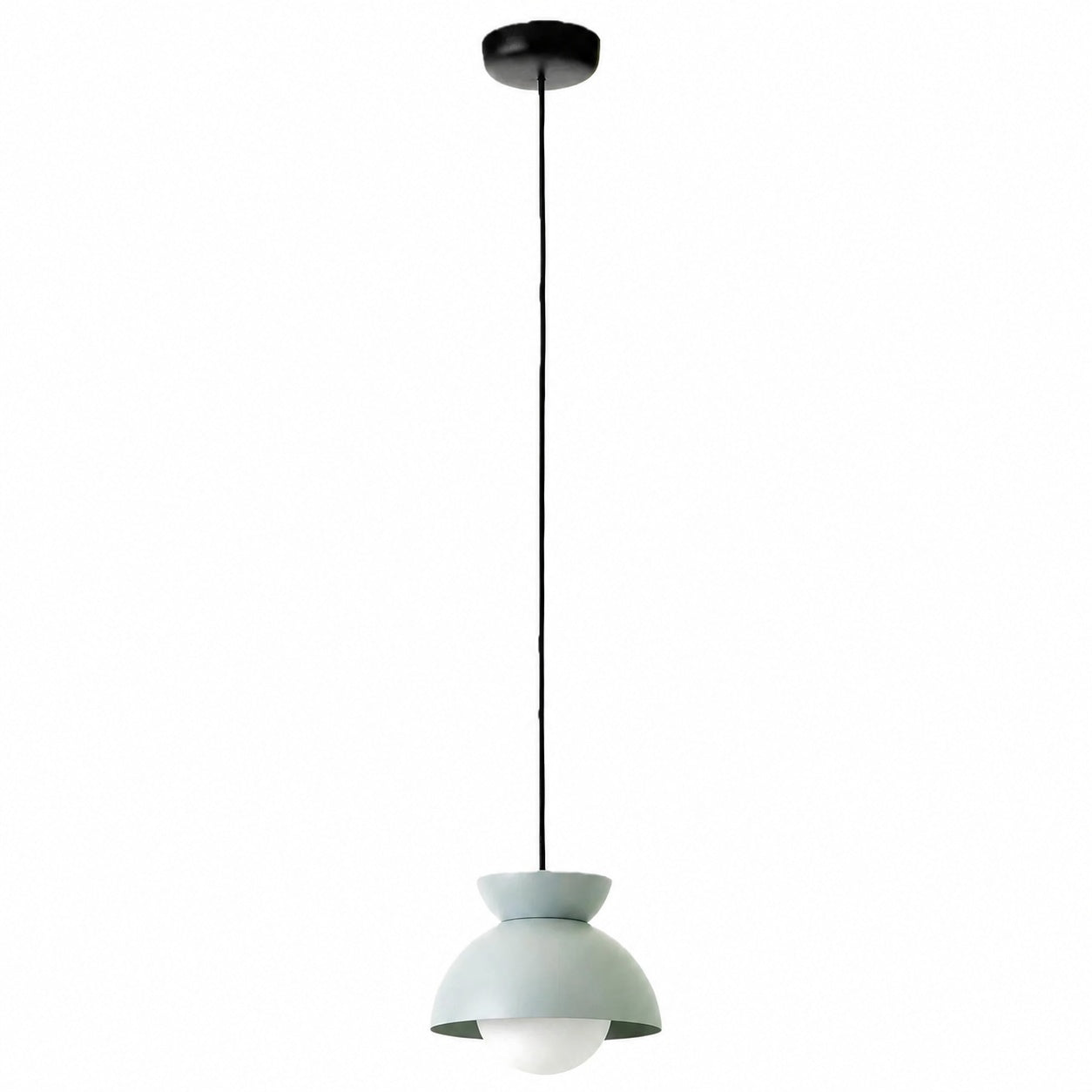 Aurelia Modern Dome Pendant Light – Sculptural Nordic Design