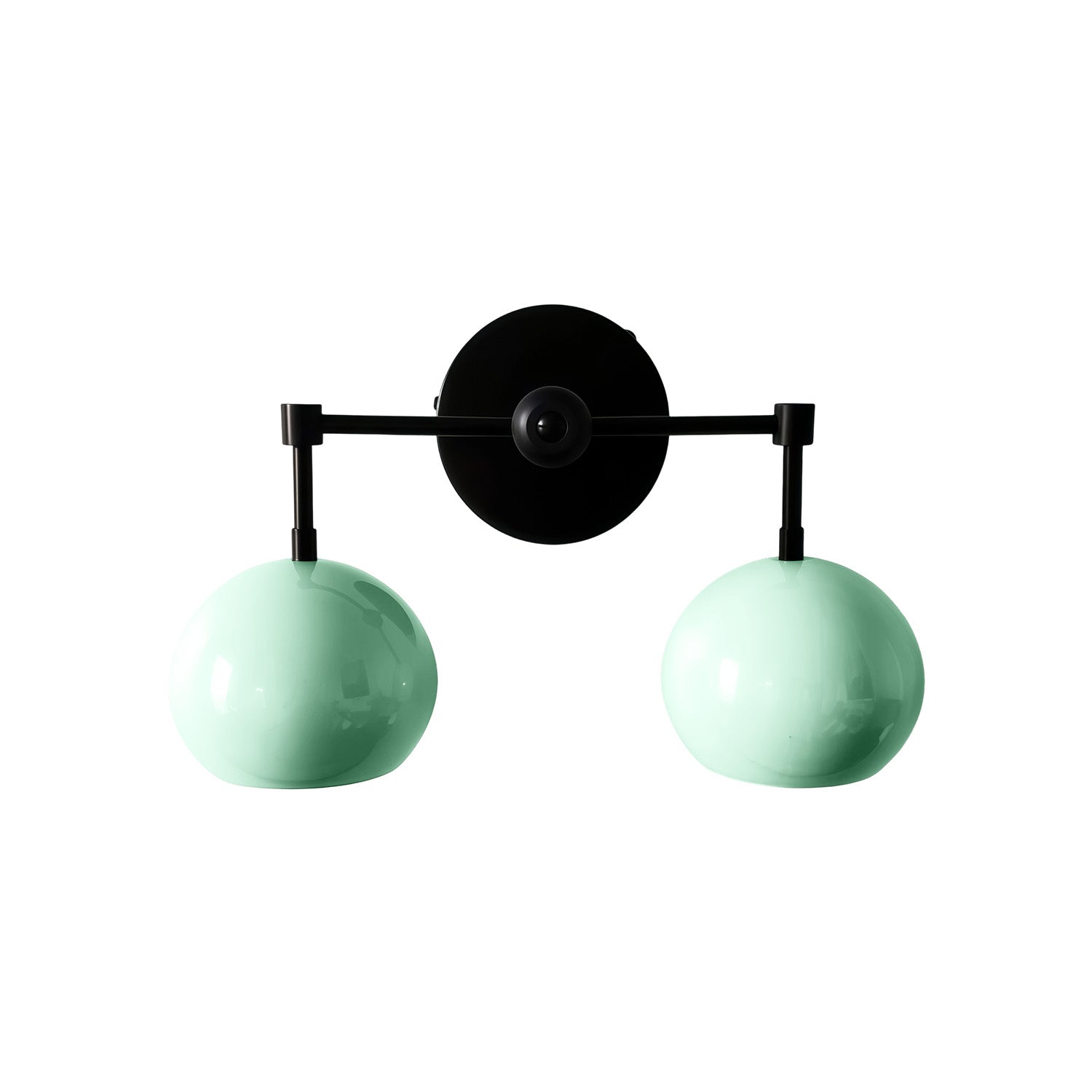 Spring Green Shades Sconce - Double Bubble Pop Vanity Wall Light