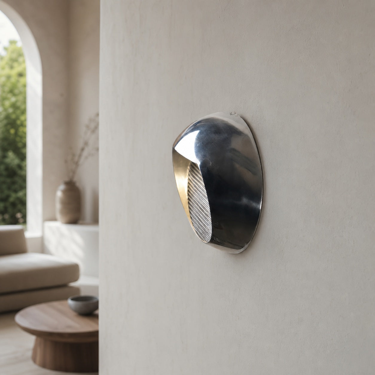 Scorpius Outdoor Wall Lamp