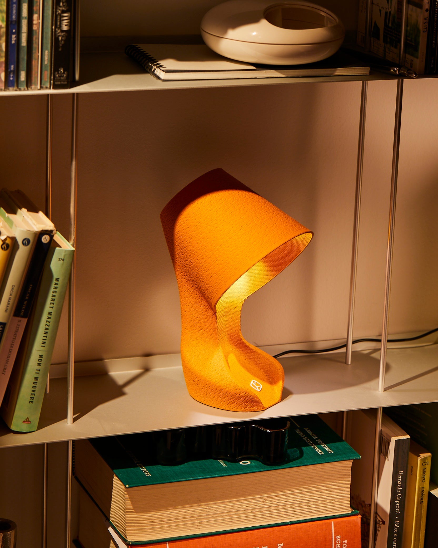 Creative Design Irregularly Multicolor Table Lamp