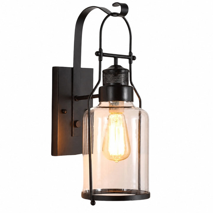 Vintage Industrial Wall Lamp - Outdoor Waterproof Sconce