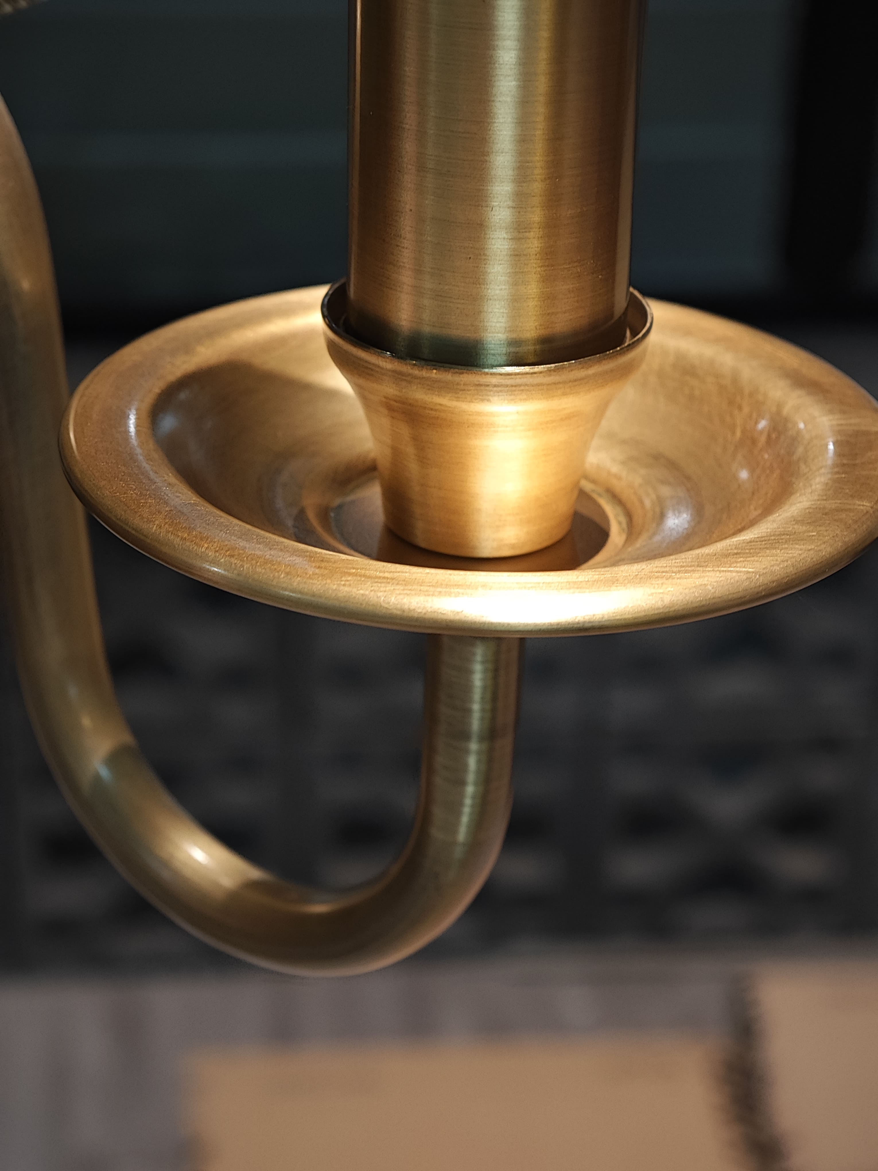 Elegant Double - Head Wall Lamp