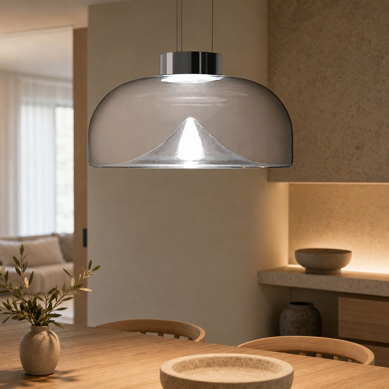 Aella Glass Pendant Light