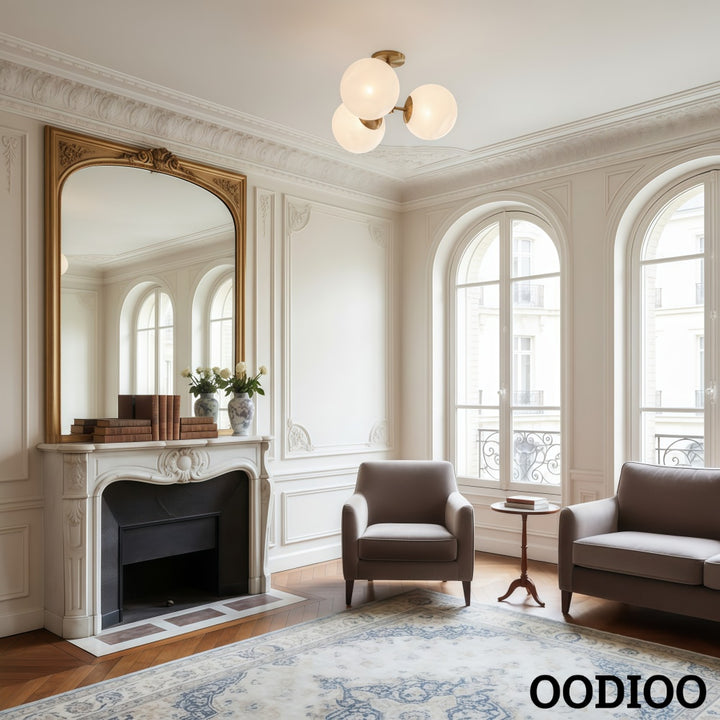 Glavira Modern Linear Glass Chandelier – Elegant Lighting for Contemporary Interiors