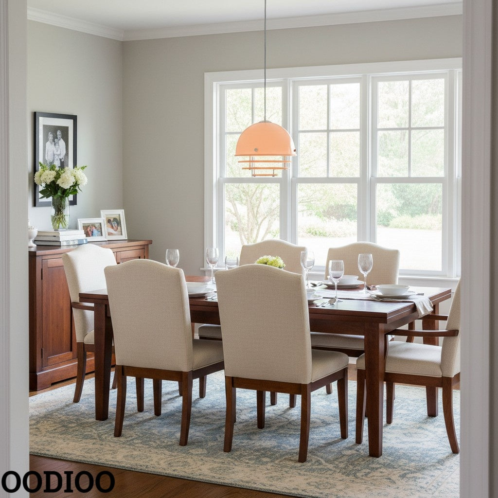 Modern Sunset Pendant – Orange & Blue Mood Light For Any Room