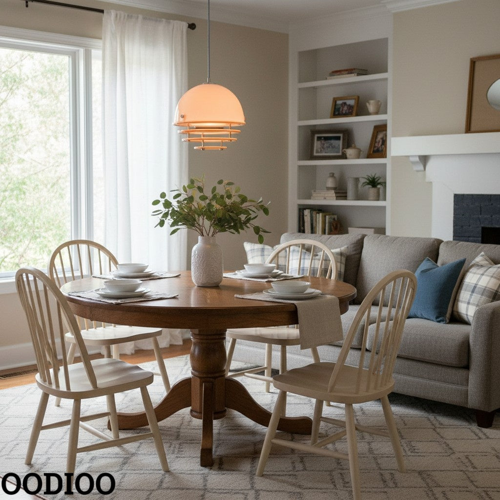 Modern Sunset Pendant – Orange & Blue Mood Light For Any Room