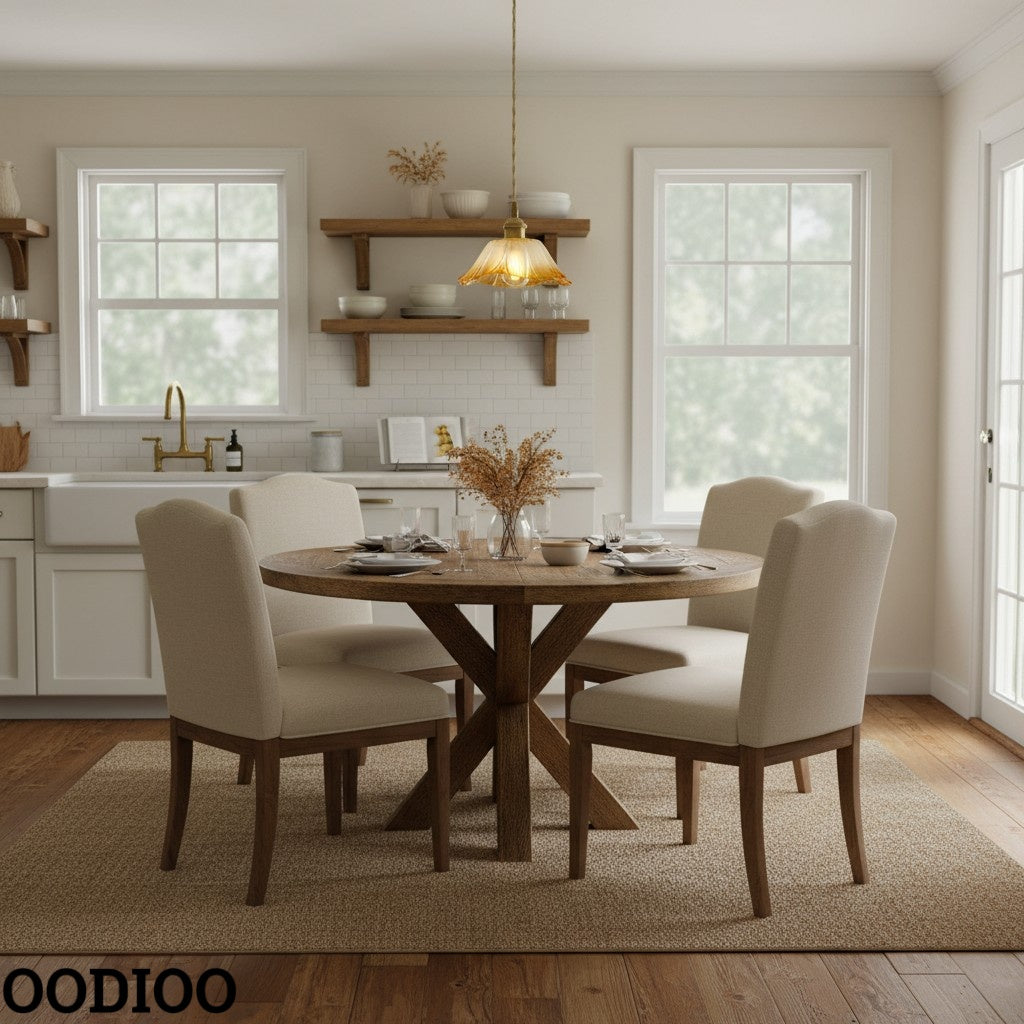 Nordic Flower Glass Pendant Light for Living Room