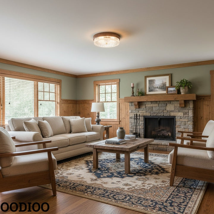 Ripples Flush Mount Lighting