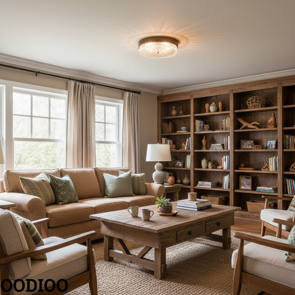 Ripples Flush Mount Lighting