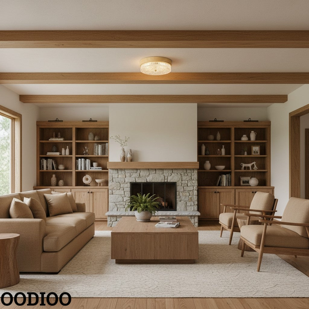 Ripples Flush Mount Lighting