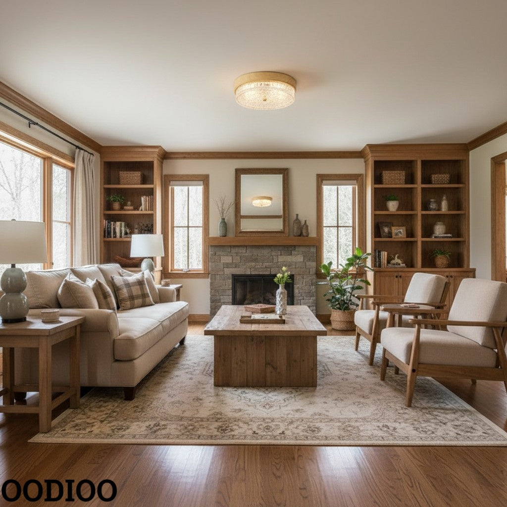 Ripples Flush Mount Lighting