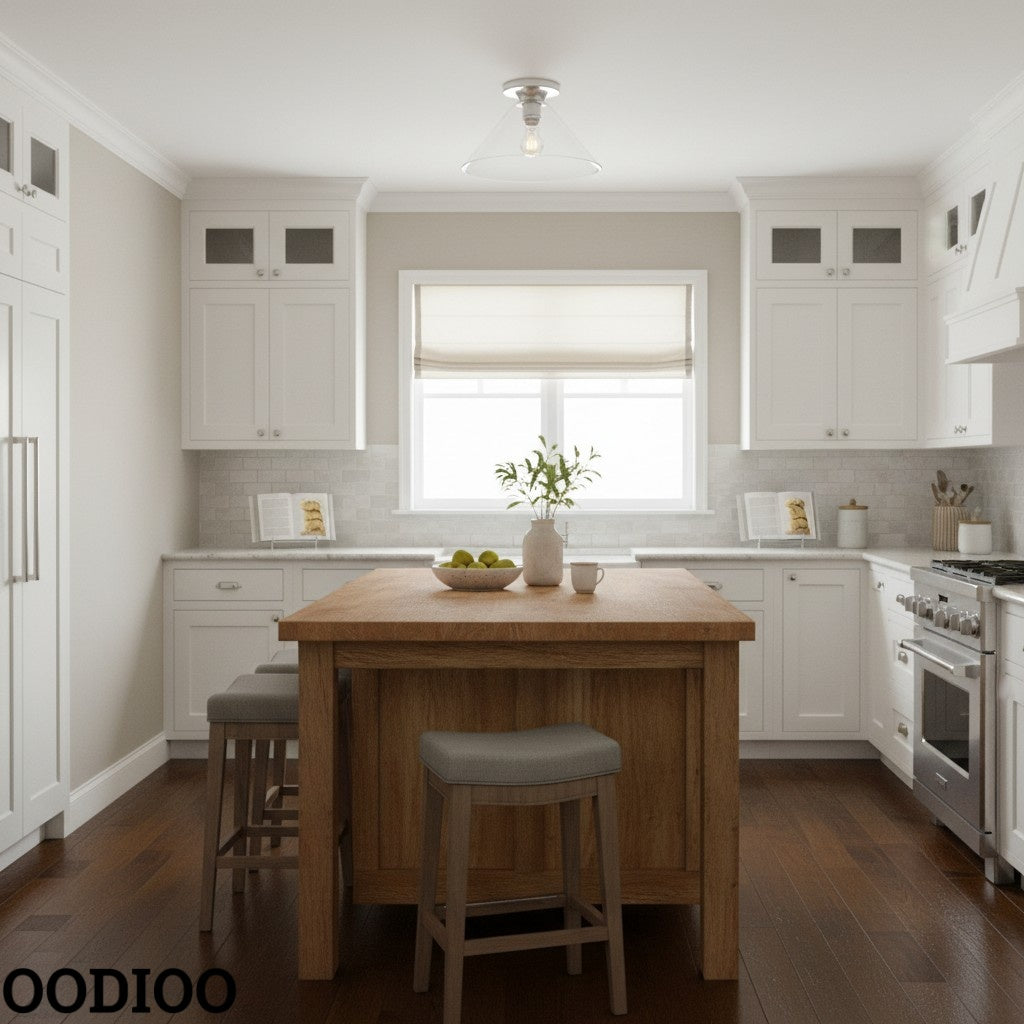 Conica Cone Flush Mount – Glass Ceiling Light for Modern Spaces