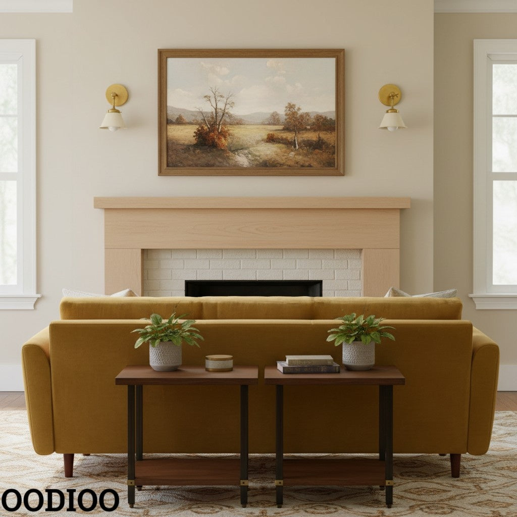 Modern Cone With Elegant Swivel Mechanism Brass Wall Lamp