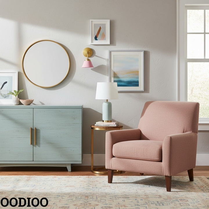 Modern Cone With Elegant Swivel Mechanism Brass Wall Lamp