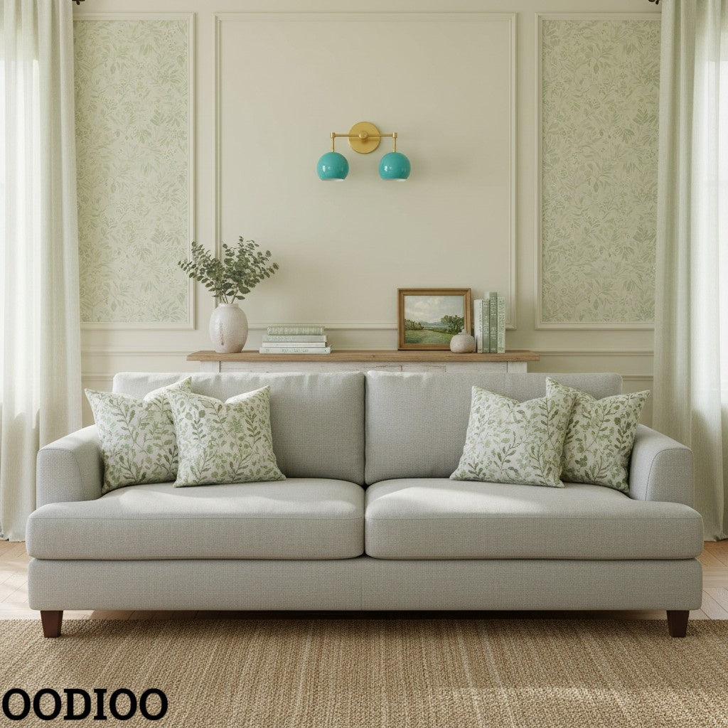 Navy Wall Light - Double Ball Bath Vanity Mirror Wall Sconce