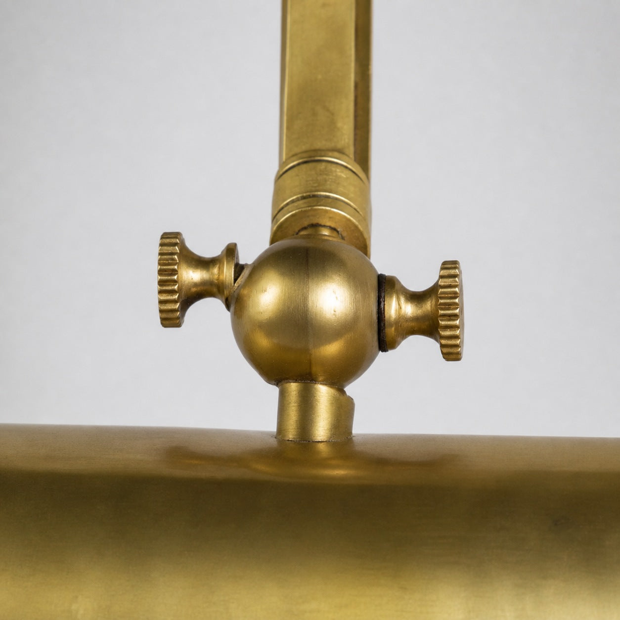 Libris Cylinder Picture Light - Metal Shade Wall Lamp for Living Room or Bedroom