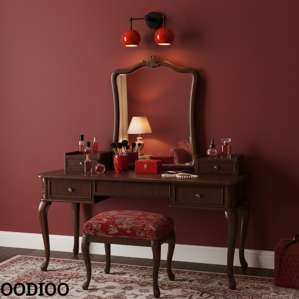 Orange Peel Wall Sconce - Double Bubble Vanity Bath Wall Light