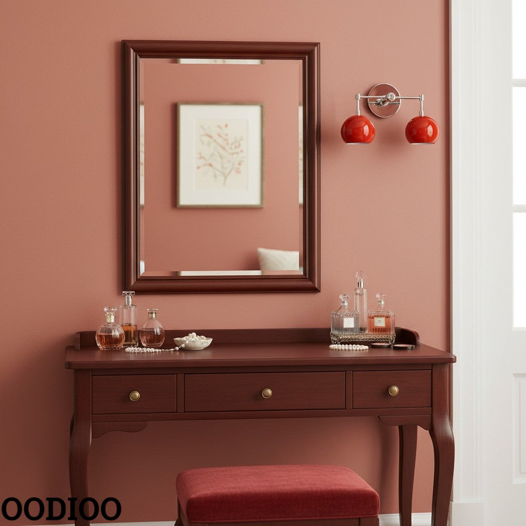 Orange Peel Wall Sconce - Double Bubble Vanity Bath Wall Light