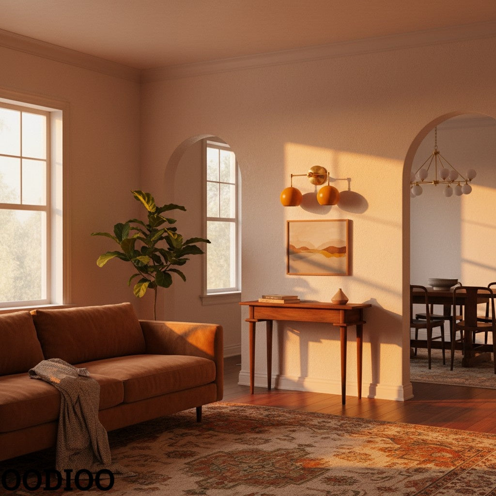 Sunshine Yellow Shades Sconce - Bubble Pop Vanity Wall Light For Bedroom