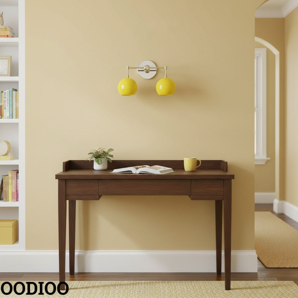 Sunshine Yellow Shades Sconce - Bubble Pop Vanity Wall Light For Bedroom