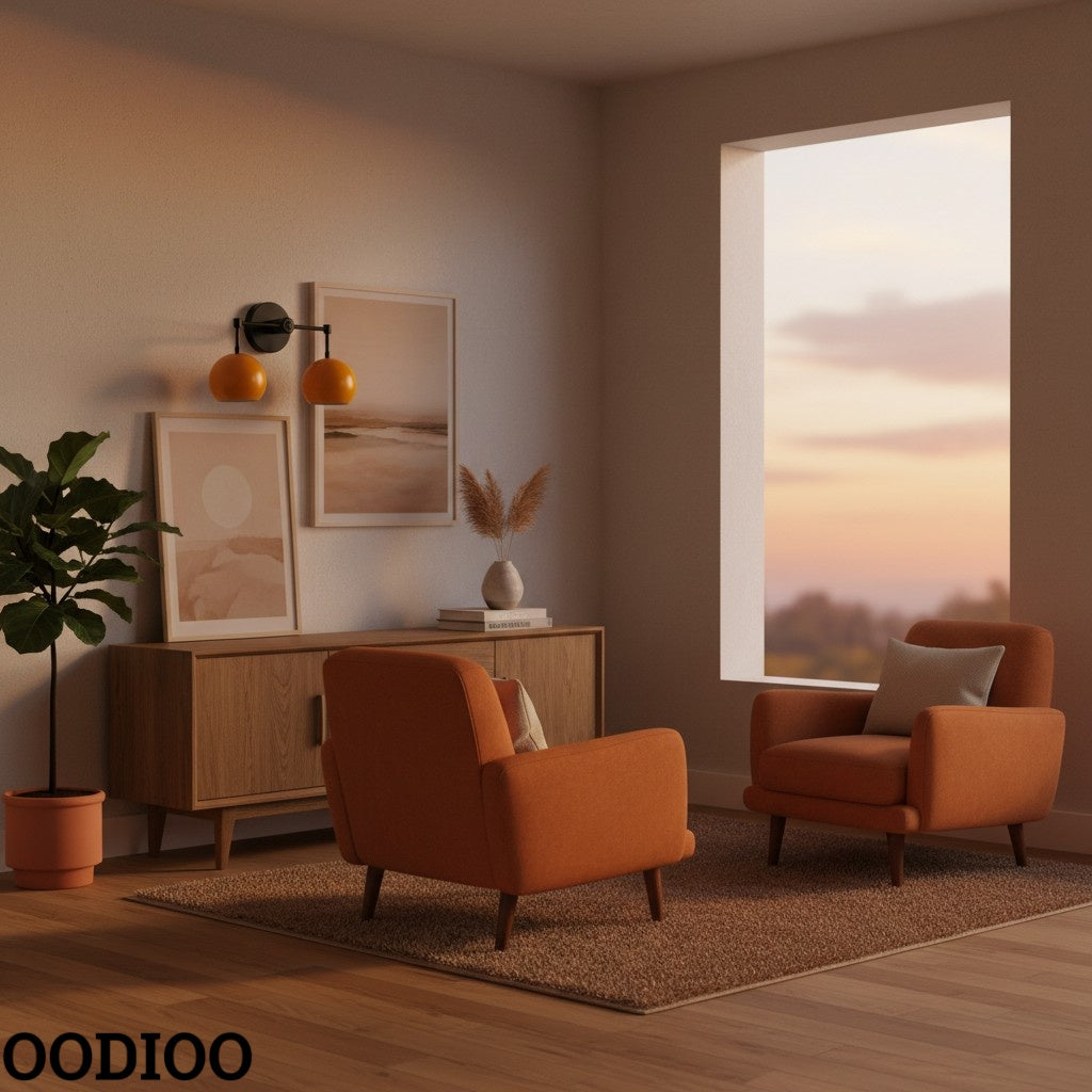 Sunshine Yellow Shades Sconce - Bubble Pop Vanity Wall Light For Bedroom