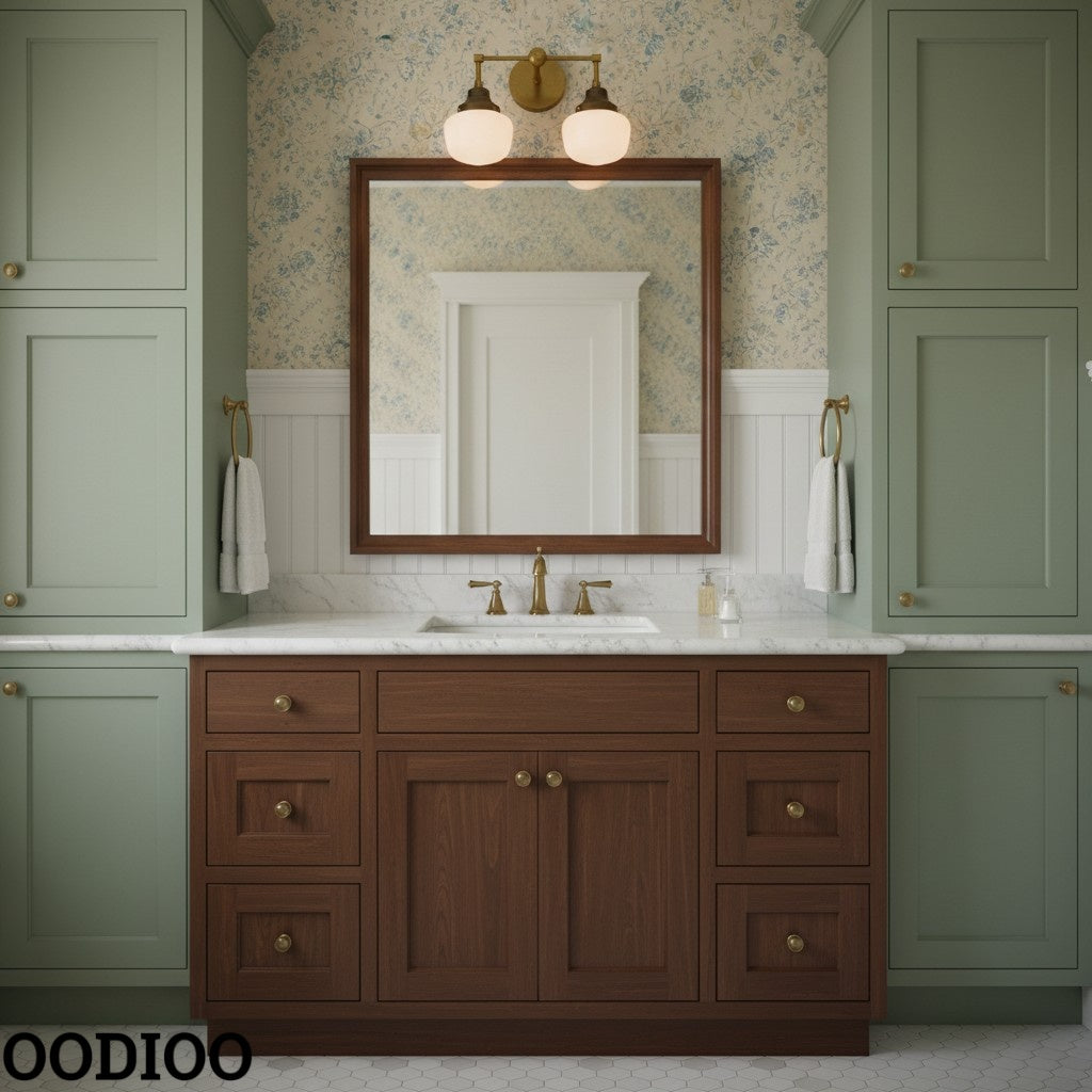 Double Wall Sconce - Metal Glass Bubble Pop Vanity Wall Light