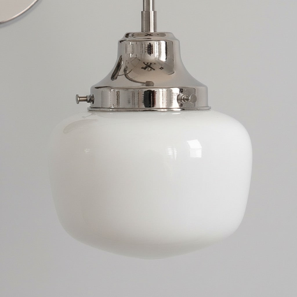 Double Wall Sconce - Metal Glass Bubble Pop Vanity Wall Light