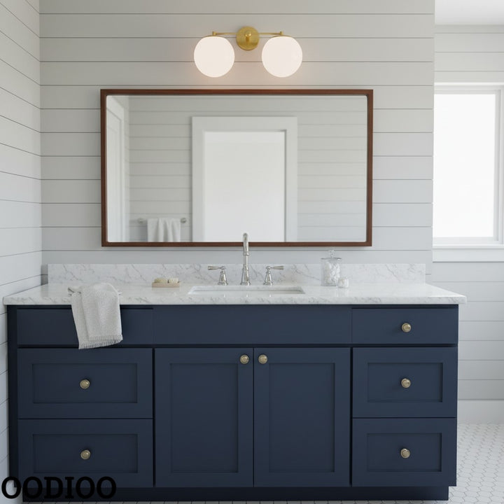 Two Lights Colorful Sconce - Bubble Pop Vanity Bathroom Sconces