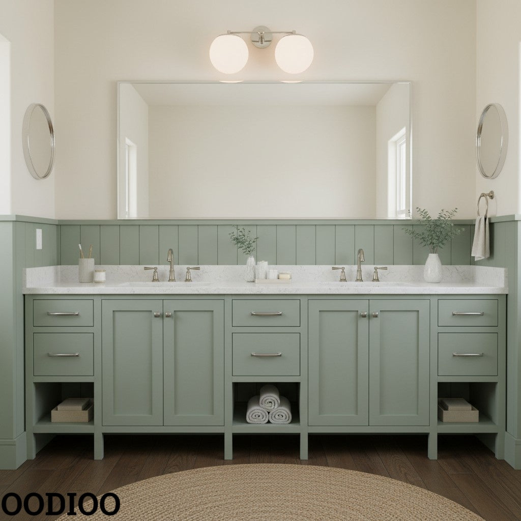 Two Lights Colorful Sconce - Bubble Pop Vanity Bathroom Sconces