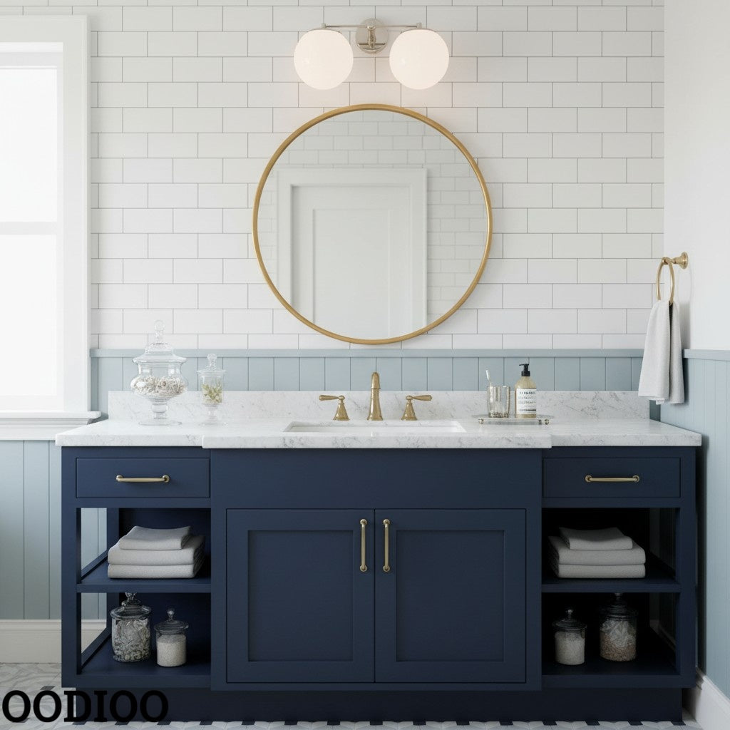 Two Lights Colorful Sconce - Bubble Pop Vanity Bathroom Sconces