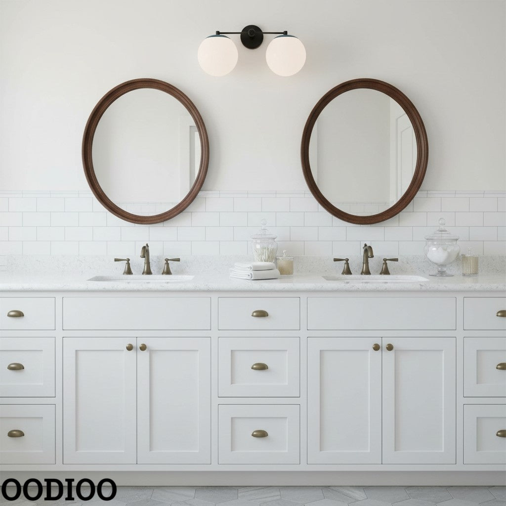 Two Lights Colorful Sconce - Bubble Pop Vanity Bathroom Sconces