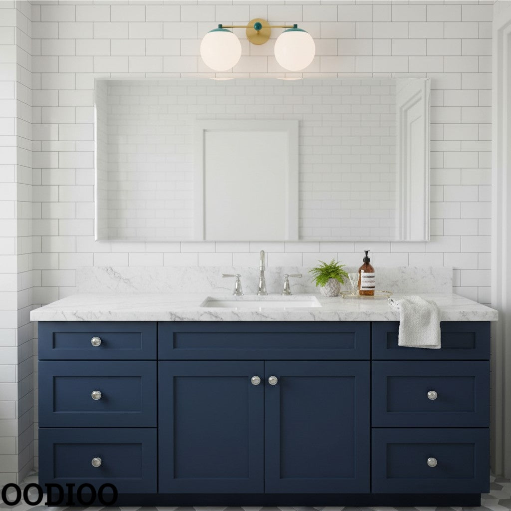 Two Lights Colorful Sconce - Bubble Pop Vanity Bathroom Sconces