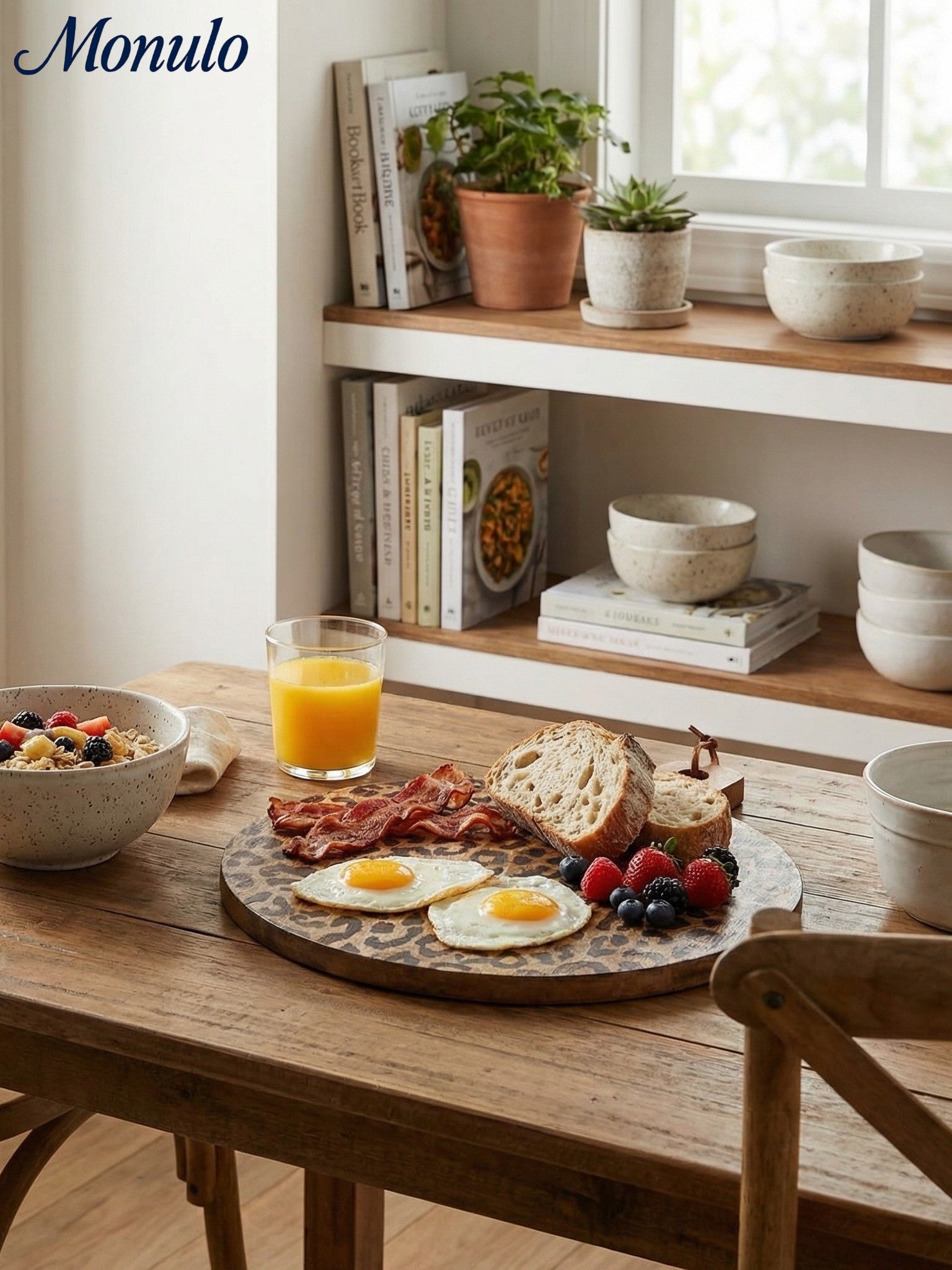 Leopard Solid Sapele Wood Board - Functional Dining Accessory for Kitchen island