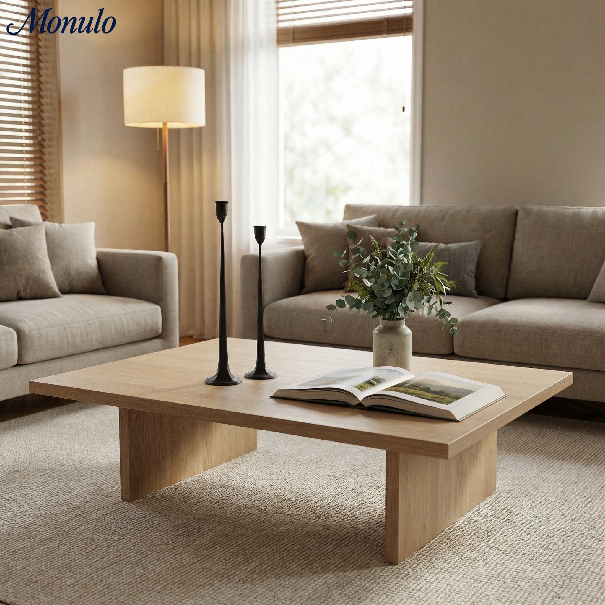 Tegna Modern Tall Candle Stands - Elegant Home Décor for Dining