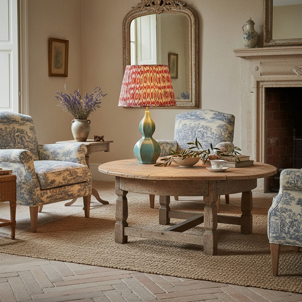 Thalune Table Lamp in Seaweed Ceramic - Sculptural Coastal Glow for Bedrooms and Living Rooms