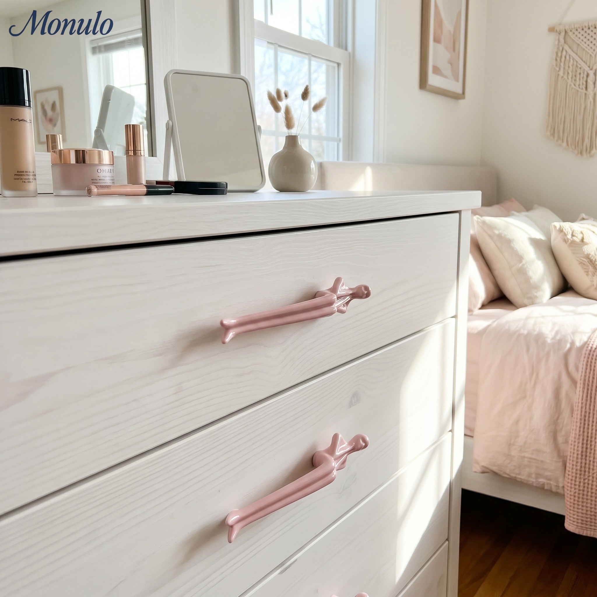 Verlitho Artful Minimalist Cabinet Handle Pull - Closet Doors Handle