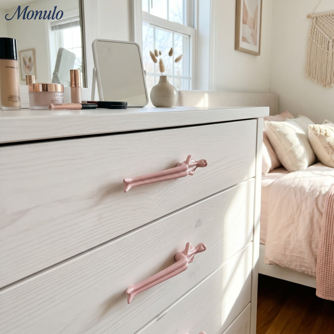 Verlitho Artful Minimalist Cabinet Handle Pull - Closet Doors Handle
