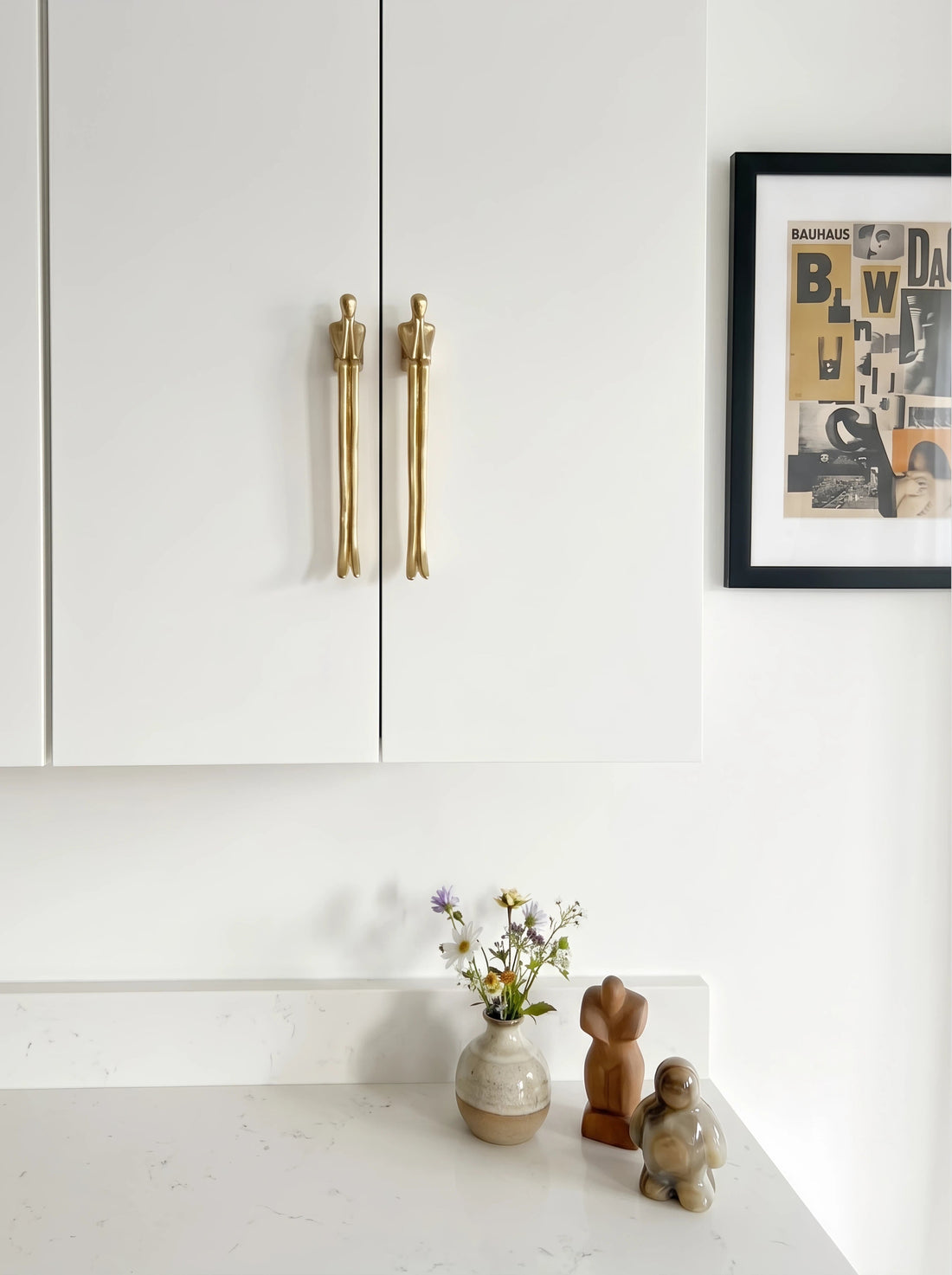 Verlitho Artful Minimalist Cabinet Handle Pull - Closet Doors Handle