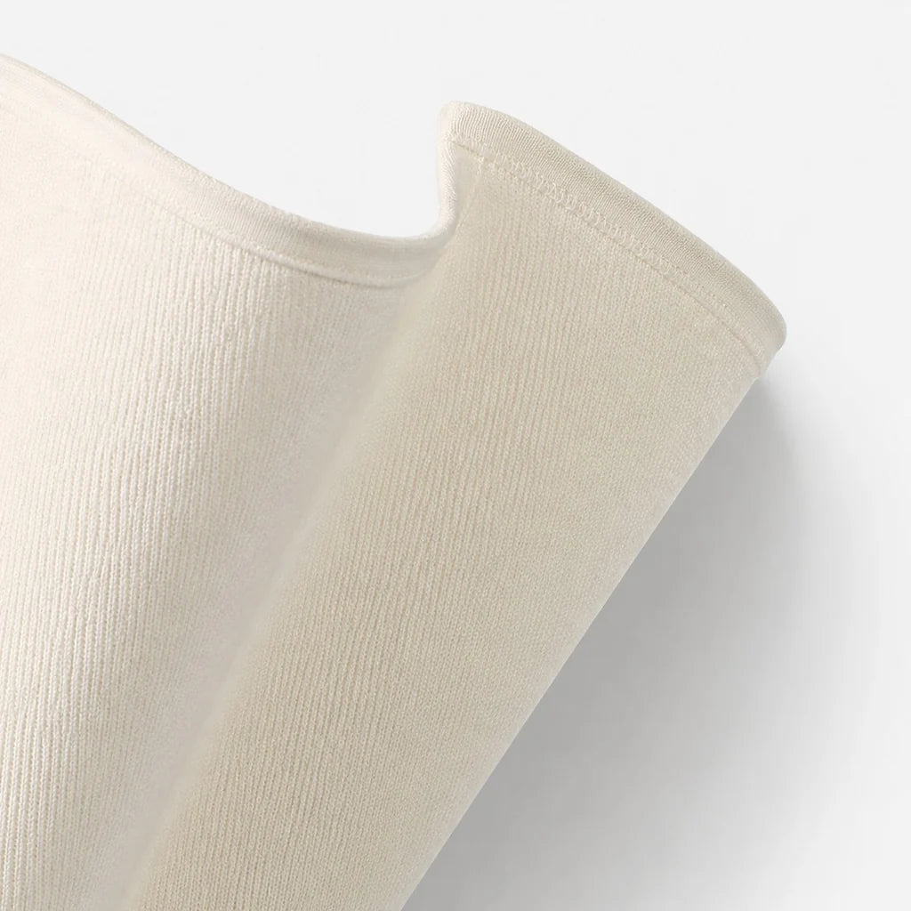 Oslan Modern Plug-In Sconce - Scalloped Ivory Linen Shade Wall Lamp
