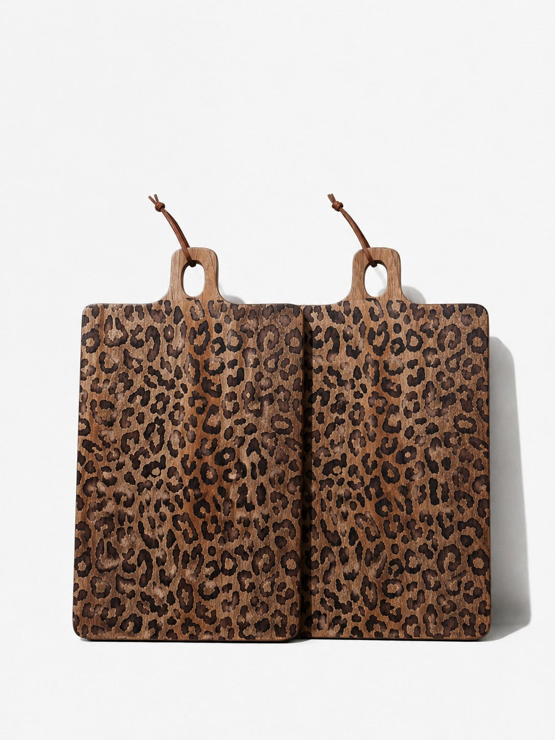 Leopard Solid Sapele Wood Board - Functional Dining Accessory for Kitchen island