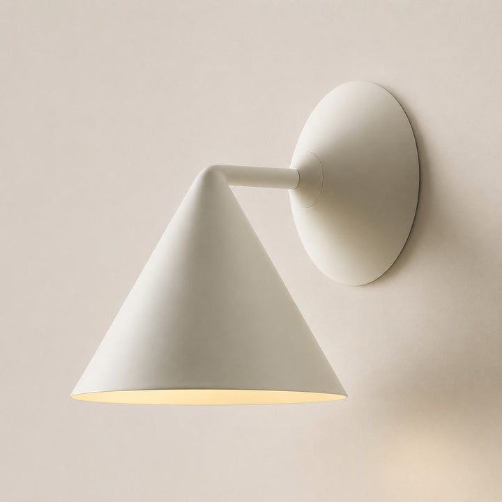 Brivana Sconce Wall Light - Brass Modern Lighting for Bedroom & Hallway