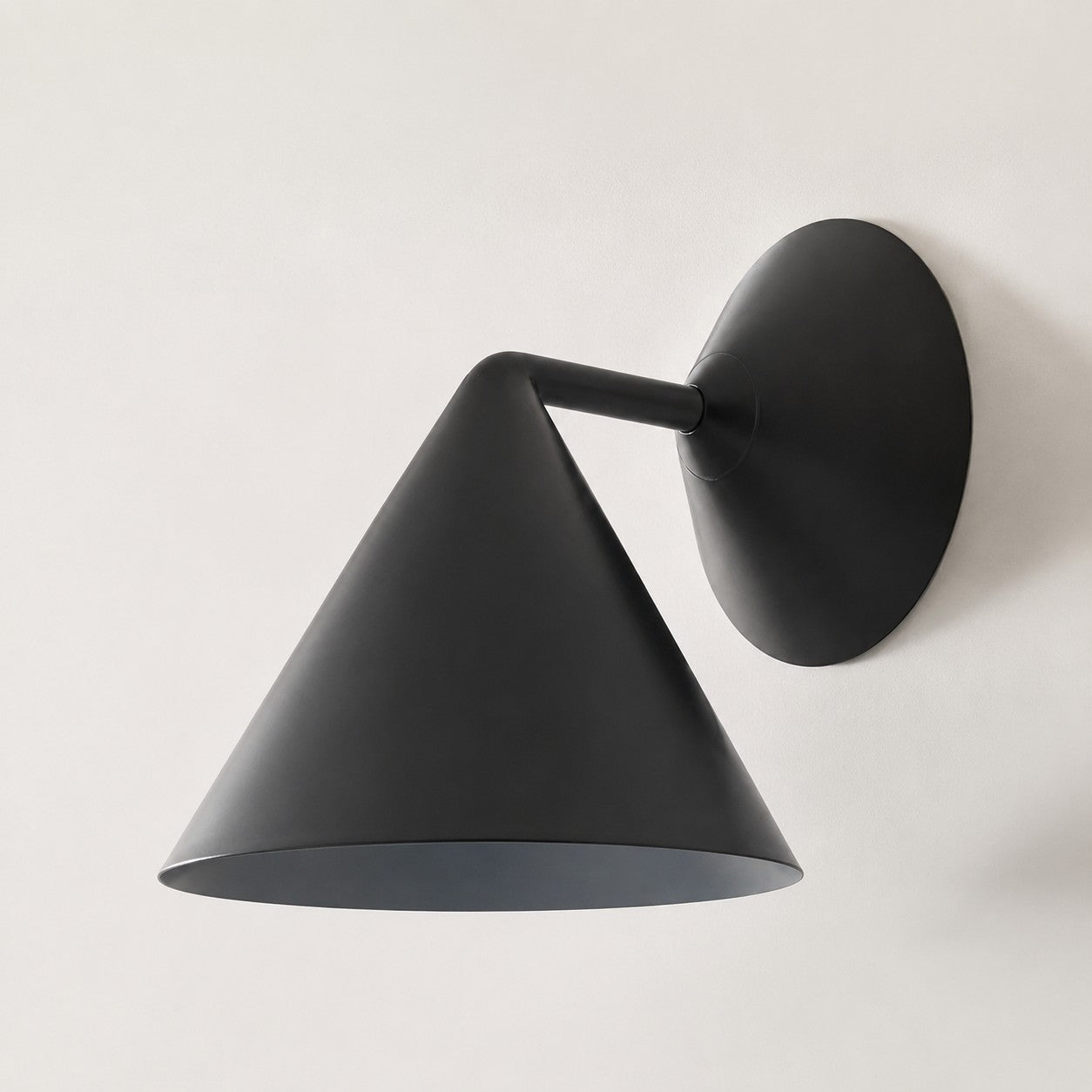 Brivana Sconce Wall Light - Brass Modern Lighting for Bedroom & Hallway