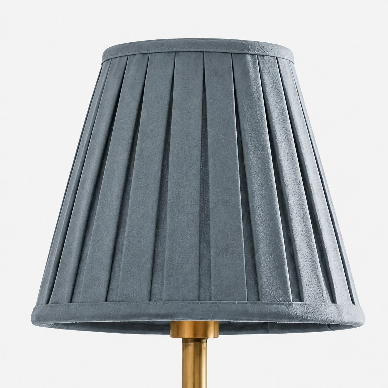 Luvora Vintage Pleated Shade Wall Lamp - Modern Brass Linen Wall Lighting